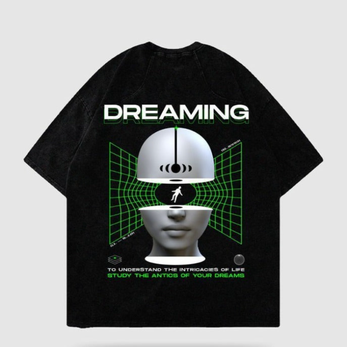 T-Shirt Dreaming Oversized