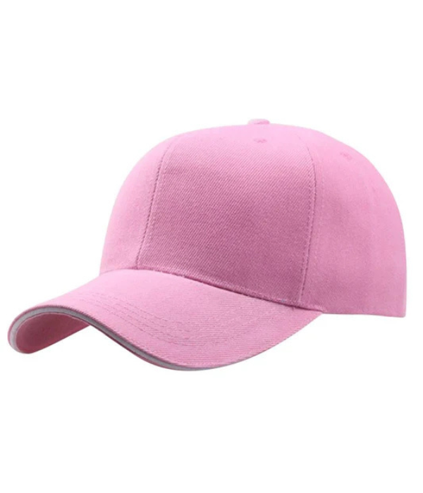 UrbanOutfits Basic cap Baby pink Basic Cap [ Unisex ]- Black