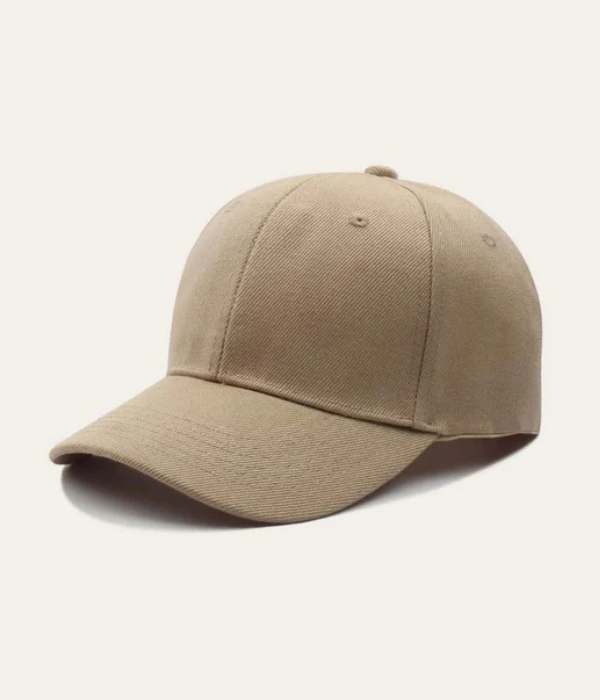 UrbanOutfits Basic cap Beige Basic Cap [ Unisex ]- Black