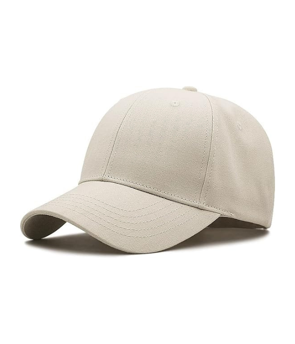 UrbanOutfits Basic cap creamy Basic Cap [ Unisex ]- Black