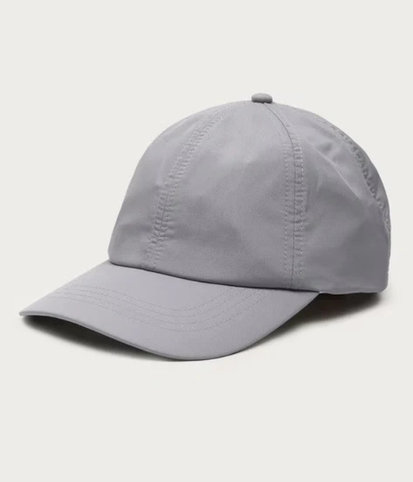 UrbanOutfits Basic cap Gray Basic Cap [ Unisex ]- Black