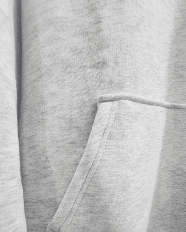 UrbanOutfits Basic Oversized Hoodie Basic Oversized Hoodie - LIGHT GRAY MWNS