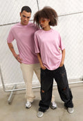 UrbanOutfits Basic T-shirt Baby pink / S Basic T-shirt [ Unisex ] - Baby pink