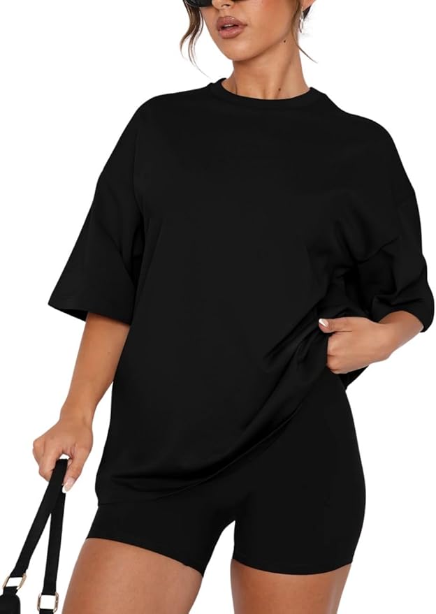 UrbanOutfits Basic T-shirt Basic T-shirt [ Unisex ] - Black