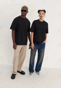 UrbanOutfits Basic T-shirt Black / S Basic T-shirt [ Unisex ] - Black