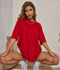 UrbanOutfits Basic T-shirt Red / S Basic T-shirt [ Unisex ] - Red
