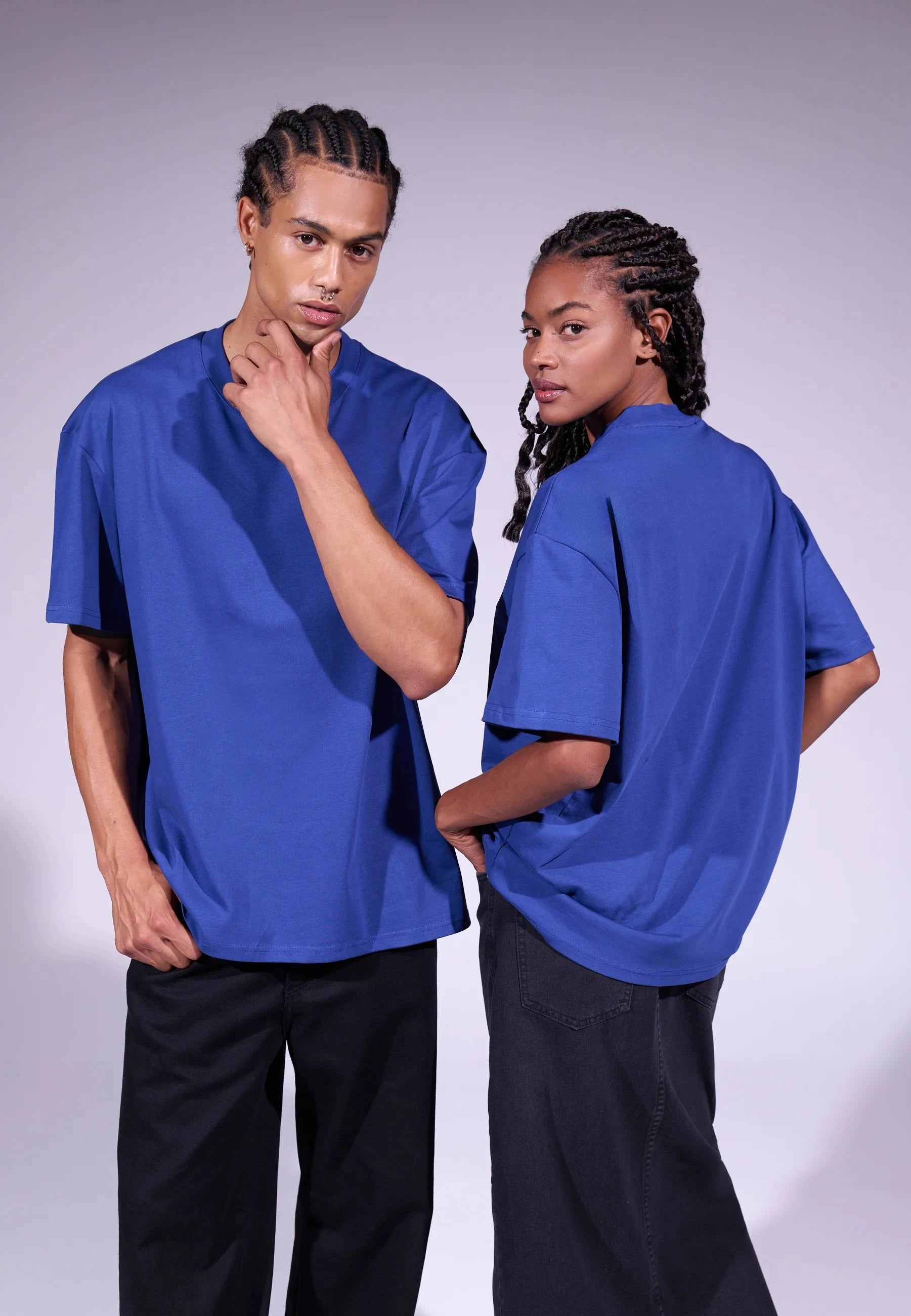 UrbanOutfits Basic T-shirt Royal Blue / S Basic T-shirt [ Unisex ] - Royal blue