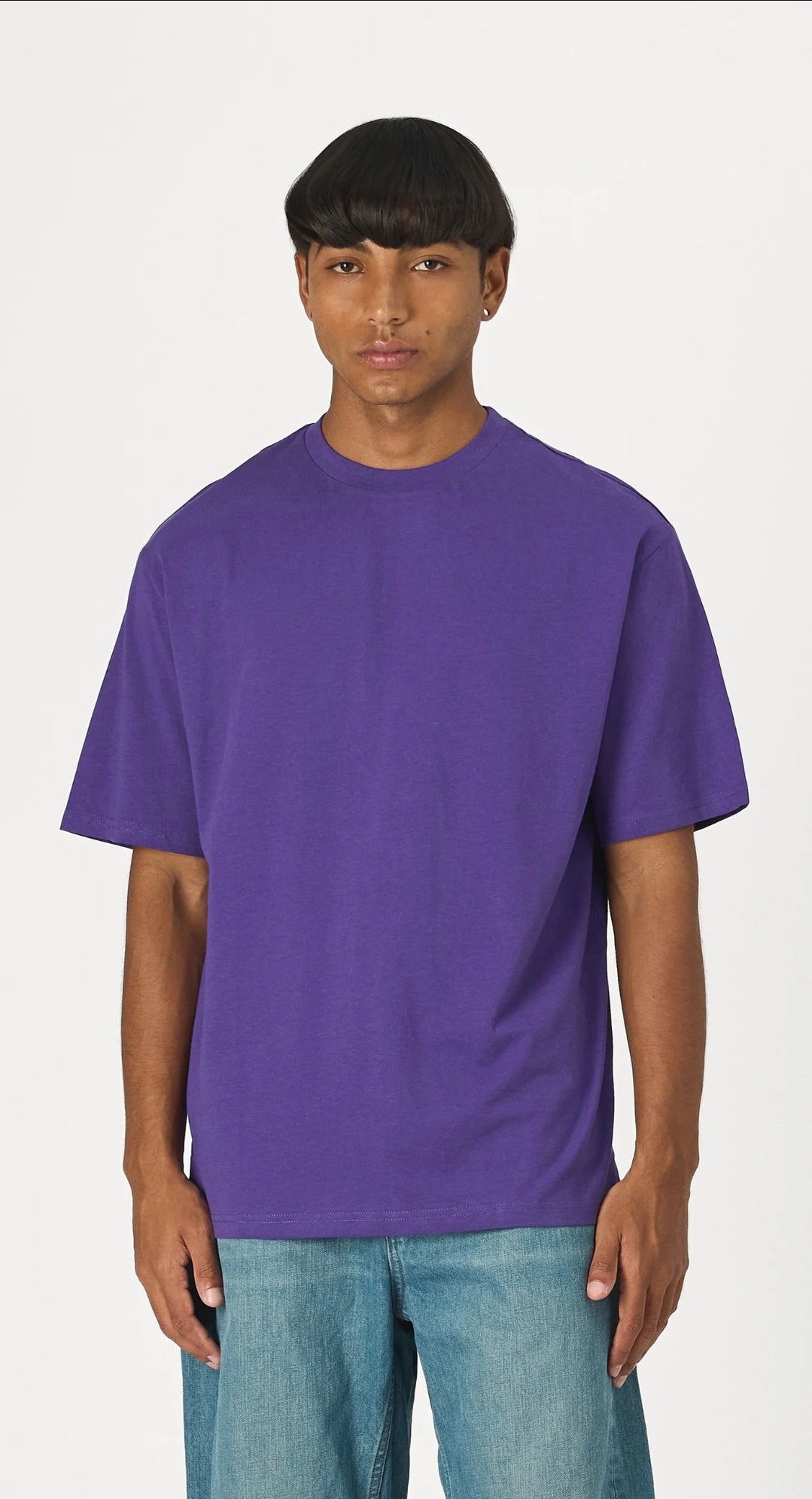 UrbanOutfits Basic T-shirt S / Dark Purple Basic T-shirt [ Unisex ] - Dark purple