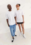UrbanOutfits Basic T-shirt White / S Basic T-shirt [ Unisex ] - White