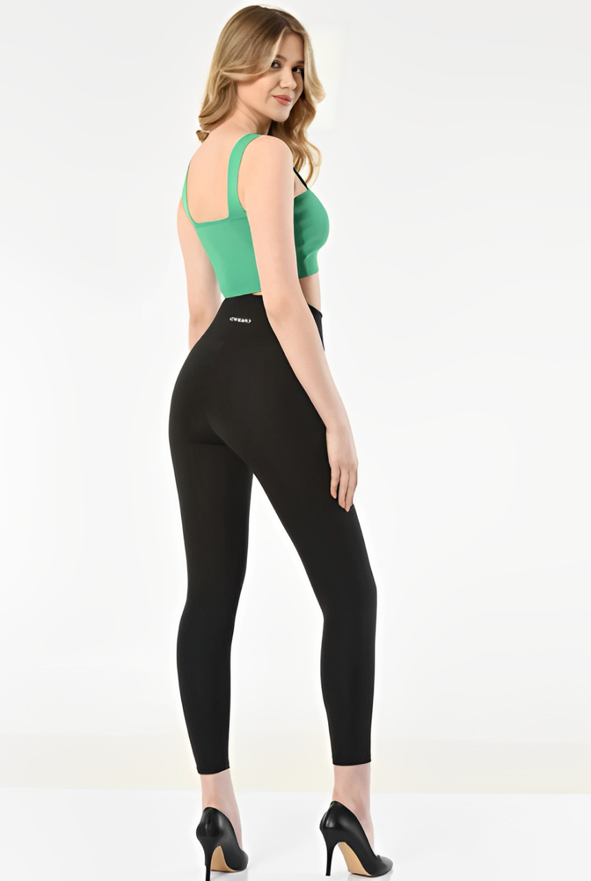 UrbanOutfits High Waist Oysho Leggings Black / S High Waist Leggings