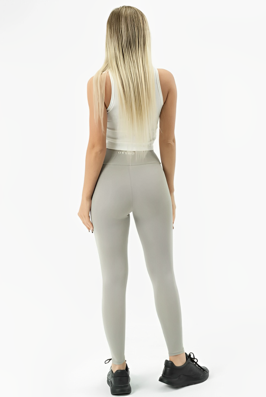 UrbanOutfits High Waist Oysho Leggings Light gray / S High Waist Leggings