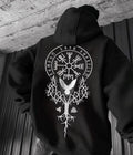 UrbanOutfits Men Hoodie Black / Cotton-Fleece / S Men Oversized Hoodie