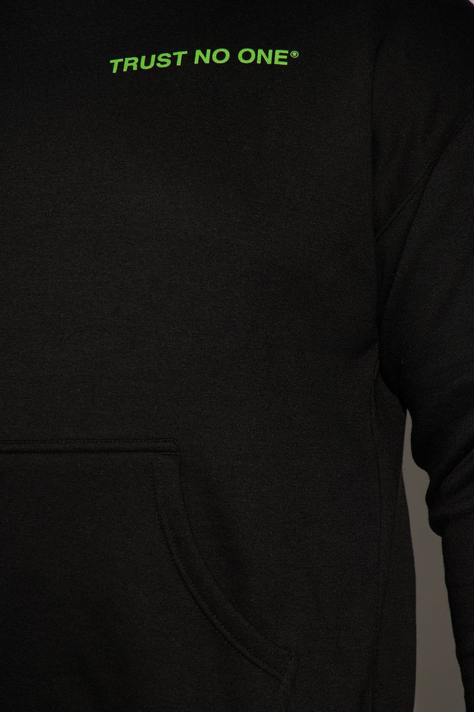 UrbanOutfits Men Hoodie 'TRUST NO ONE' Oversized Hoodie