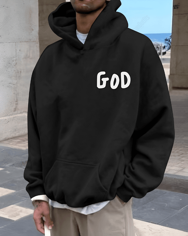 UrbanOutfits Men Oversized Hoodie AMEN - Men Oversized Hoodie [ Unisex ]
