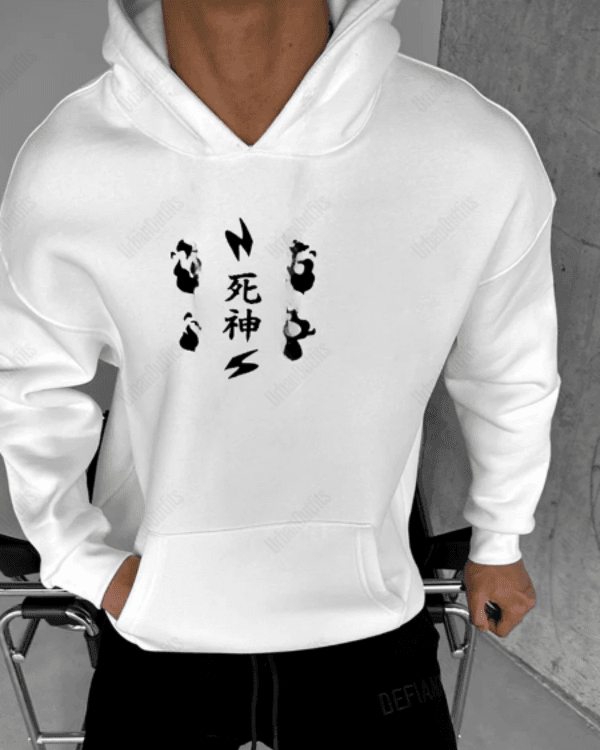 UrbanOutfits Men Oversized Hoodie Anime - Men Oversized Hoodie [ Unisex ]