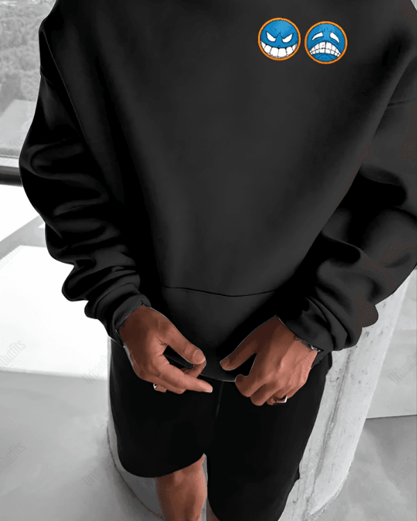 UrbanOutfits Men Oversized Hoodie ASCE - Men Oversized Hoodie [ Unisex ]