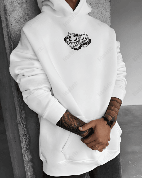 UrbanOutfits Men Oversized Hoodie ASCE - Men Oversized Hoodie [ Unisex ]