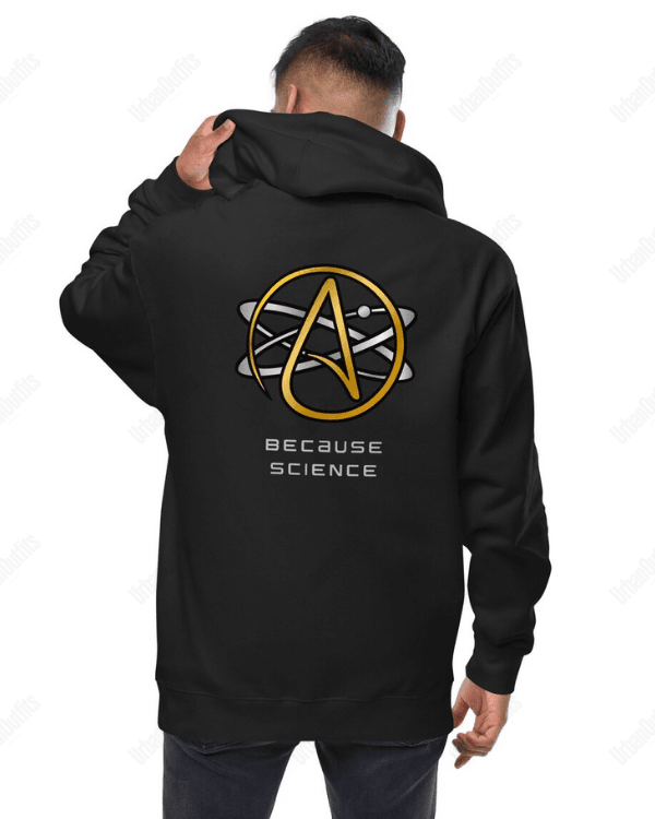 UrbanOutfits Men Oversized Hoodie Because Science - Men Oversized Hoodie [ Unisex ]