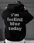 UrbanOutfits Men Oversized Hoodie Black / Cotton-Fleece / M Today - Men Oversized Hoodie [ Unisex ]