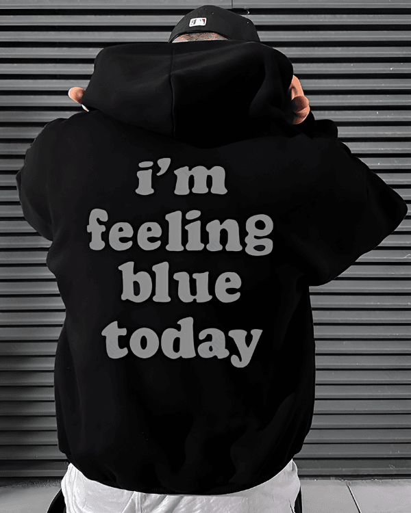 Today - Men Oversized Hoodie [ Unisex ]