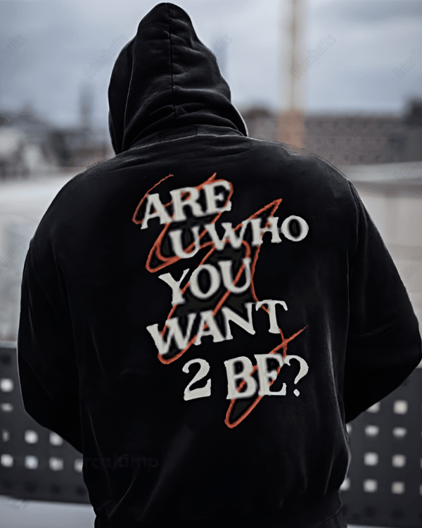 UrbanOutfits Men Oversized Hoodie Black / Cotton-Fleece / S 2 BE - Men Oversized Hoodie [ Unisex ]