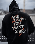 UrbanOutfits Men Oversized Hoodie Black / Cotton-Fleece / S 2 BE - Men Oversized Hoodie [ Unisex ]