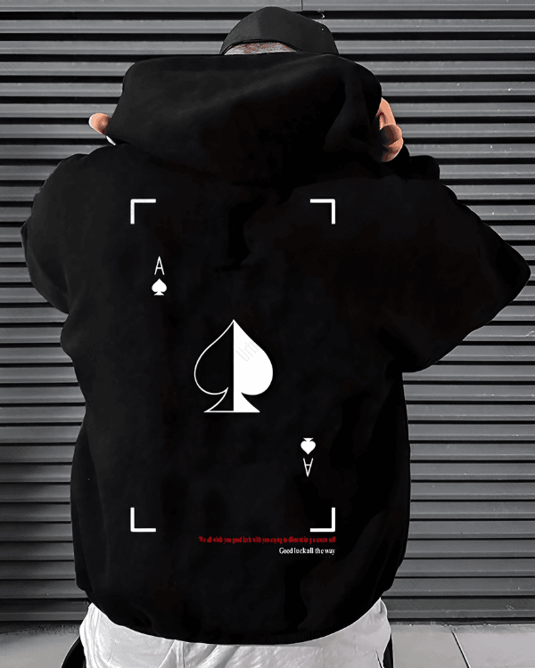 ACE - Men Oversized Hoodie [ Unisex ]