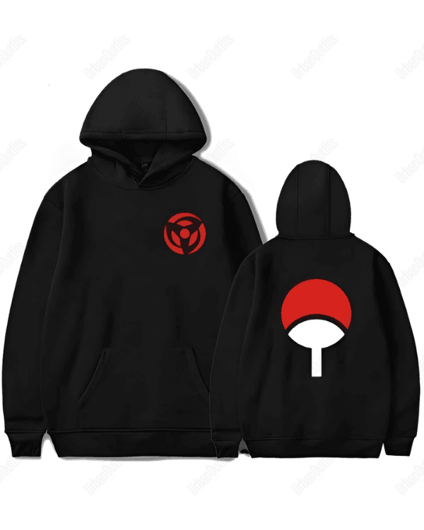 UrbanOutfits Men Oversized Hoodie Black / Cotton-Fleece / S Anime - Men Oversized Hoodie [ Unisex ]