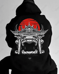 UrbanOutfits Men Oversized Hoodie Black / Cotton-Fleece / S Anime - Men Oversized Hoodie [ Unisex ]