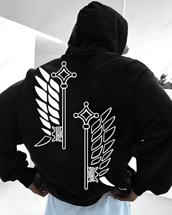 Anime - Men Oversized Hoodie [ Unisex ]