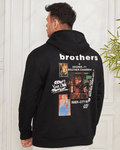 UrbanOutfits Men Oversized Hoodie Black / Cotton-Fleece / S B - Men Oversized Hoodie [ Unisex ]