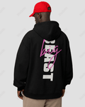 UrbanOutfits Men Oversized Hoodie Black / Cotton-Fleece / S Big Beast - Men Oversized Hoodie [ Unisex ]