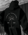 UrbanOutfits Men Oversized Hoodie Black / Cotton-Fleece / S CALIFORNIA - Men Oversized Hoodie [ Unisex ]