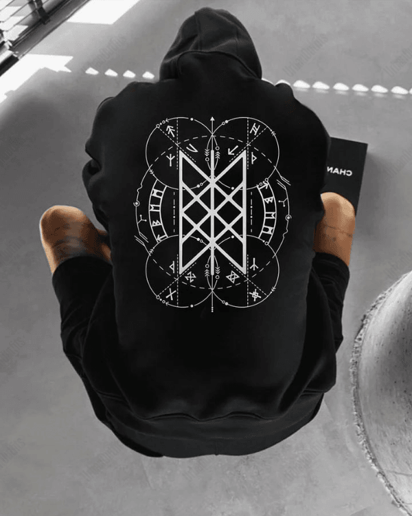 Complicated - Men Oversized Hoodie [ Unisex ]