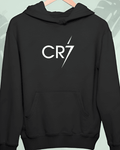 UrbanOutfits Men Oversized Hoodie Black / Cotton-Fleece / S CR7 - Men Oversized Hoodie [ Unisex ]