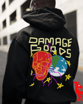 UrbanOutfits Men Oversized Hoodie Black / Cotton-Fleece / S Damage Goods - Men Oversized Hoodie [ Unisex ]