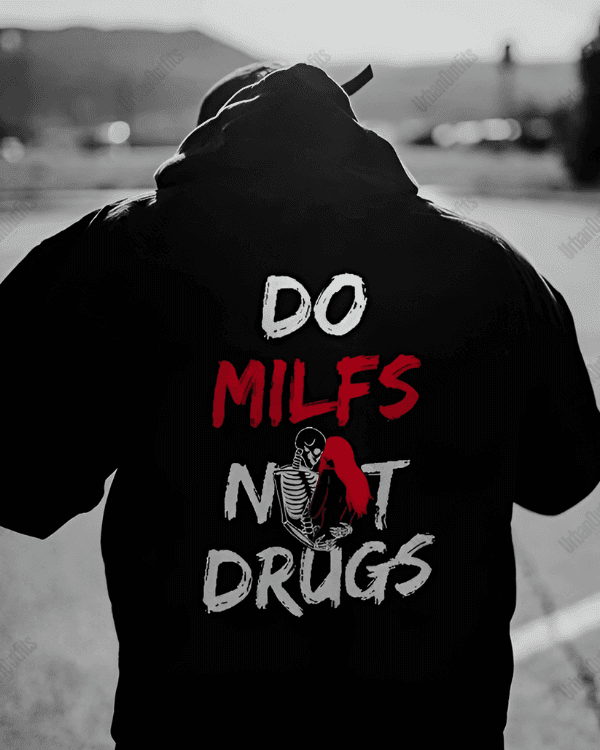Do Milfs- Men Oversized Hoodie [ Unisex ]