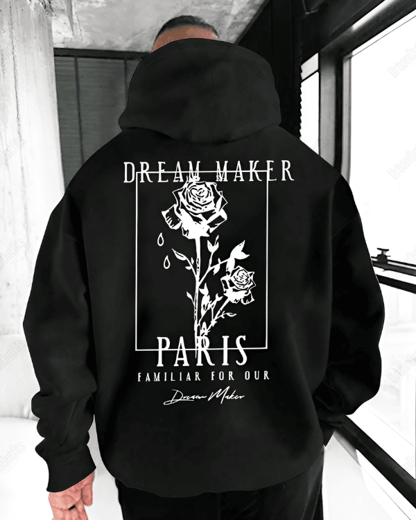 Dream Maker - Men Oversized Hoodie [ Unisex ]