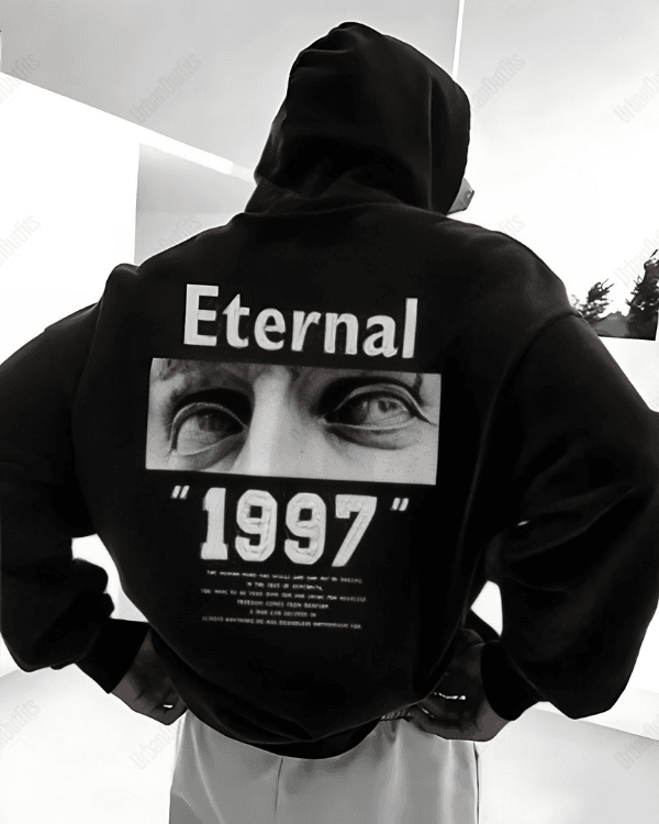 Eternal - Men Oversized Hoodie [ Unisex ]