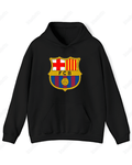 UrbanOutfits Men Oversized Hoodie Black / Cotton-Fleece / S FCB - Men Oversized Hoodie [ Unisex ]