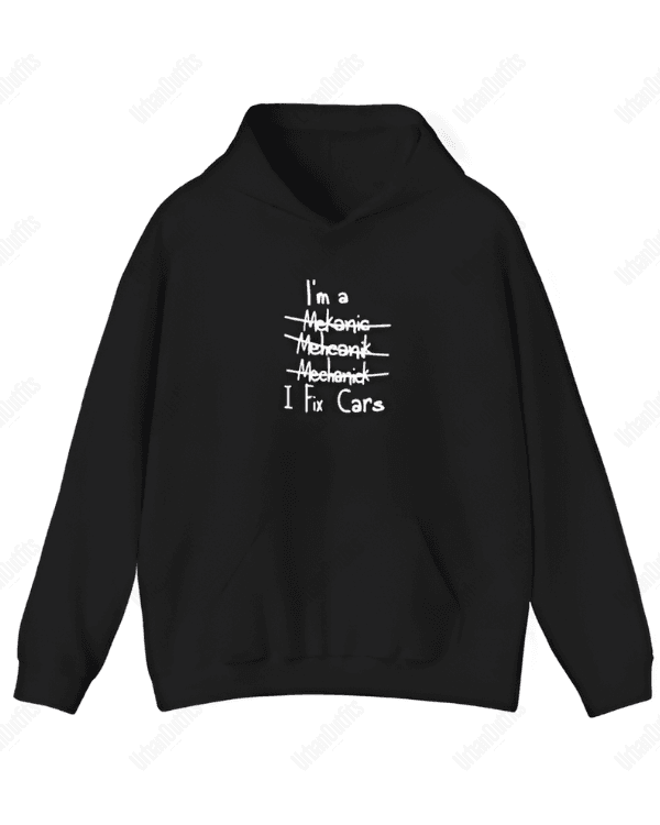 I fix cars - Men Oversized Hoodie