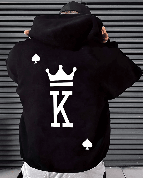 K- Men Oversized Hoodie [ Unisex ]