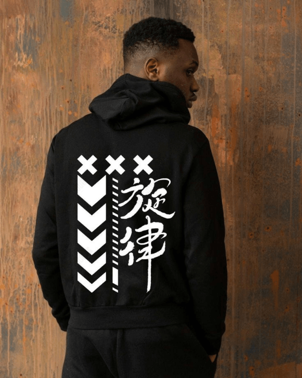 Kanji - Men Oversized Hoodie [ Unisex ]