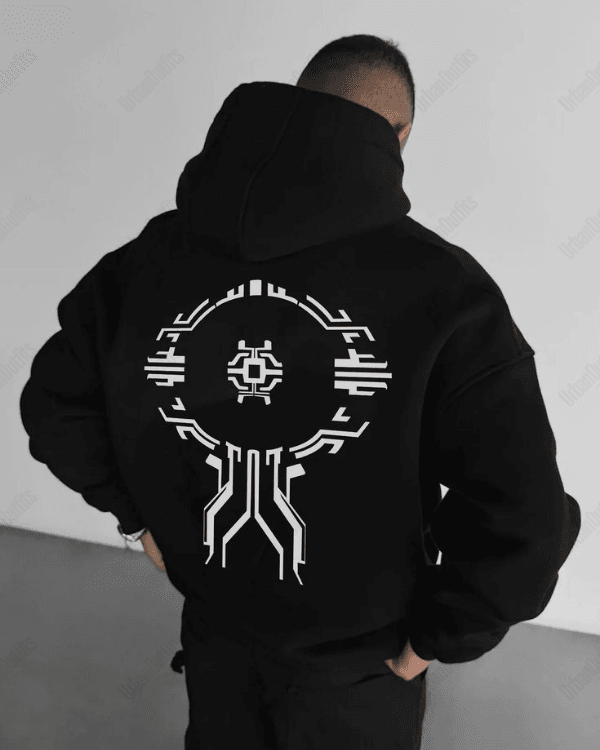 Men Oversized Hoodie [ Unisex ]