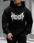 UrbanOutfits Men Oversized Hoodie Black / Cotton-Fleece / S Men Oversized Hoodie [ Unisex ]