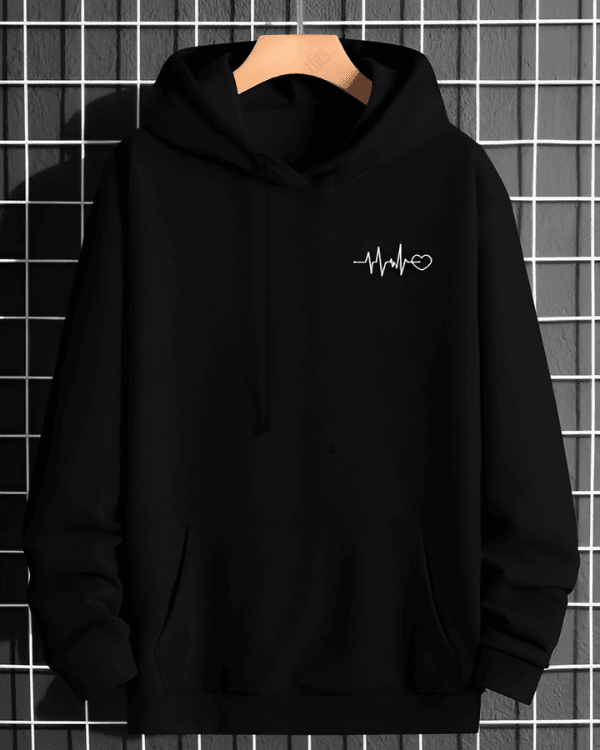 UrbanOutfits Men Oversized Hoodie Black / Cotton-Fleece / S Men Oversized Hoodie [ Unisex ]