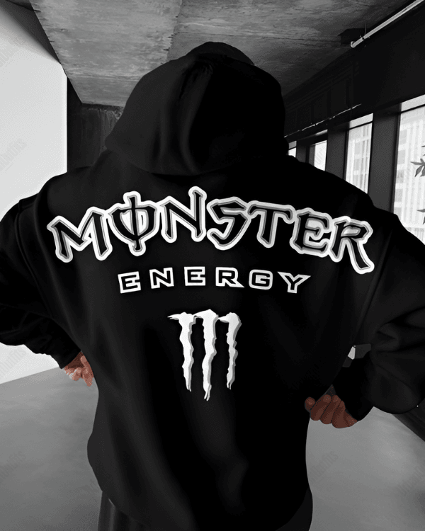 Monster - Men Oversized Hoodie [ Unisex ]