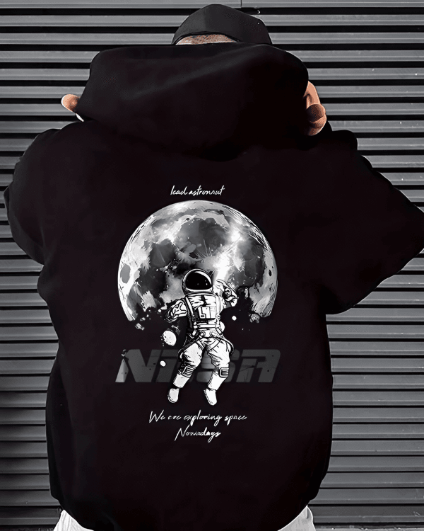 MOON - Men Oversized Hoodie [ Unisex ]
