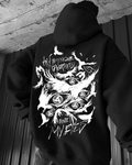 UrbanOutfits Men Oversized Hoodie Black / Cotton-Fleece / S MYEYES - Men Oversized Hoodie [ Unisex ]