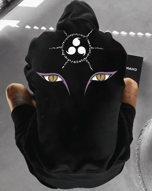 Naruto- Men Oversized Hoodie